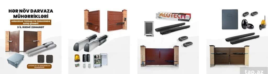 Automatic door motors and gate systems - Tenderyard