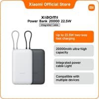 20,000 mAh powerbank, Qara rəng — şəkil 3