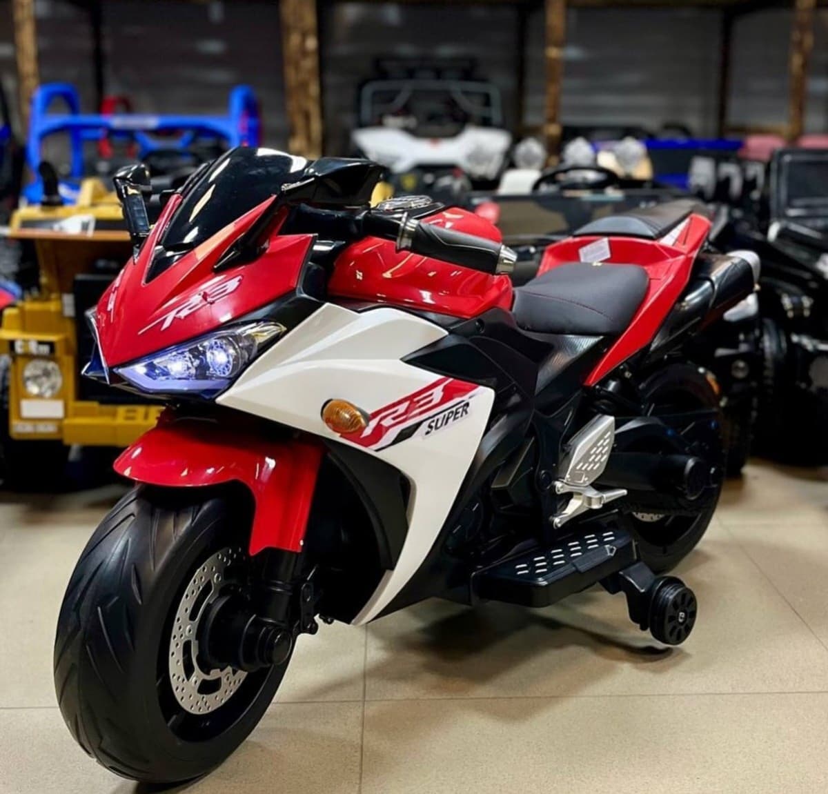 Uşaq motosikleti Yamaha R3