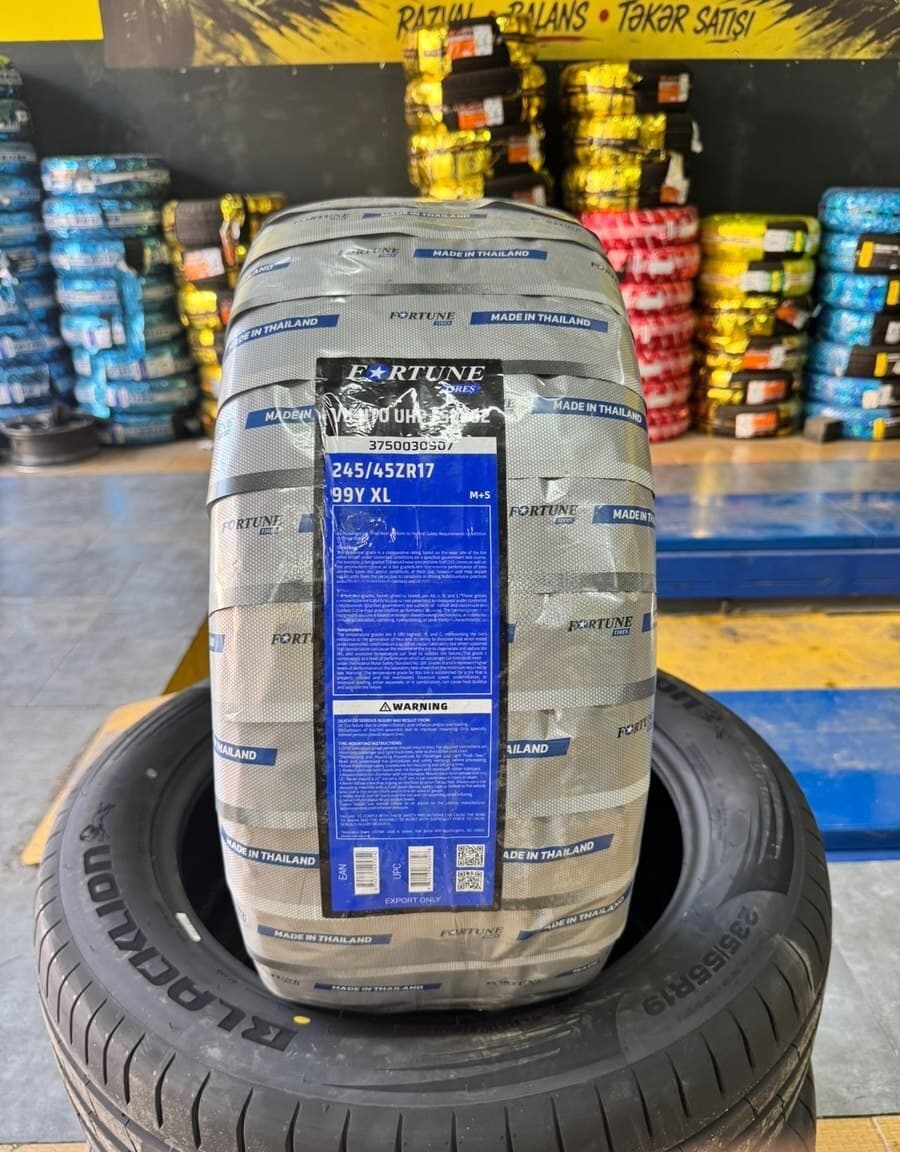 Avtomobil şini Fortune 245/45/R17