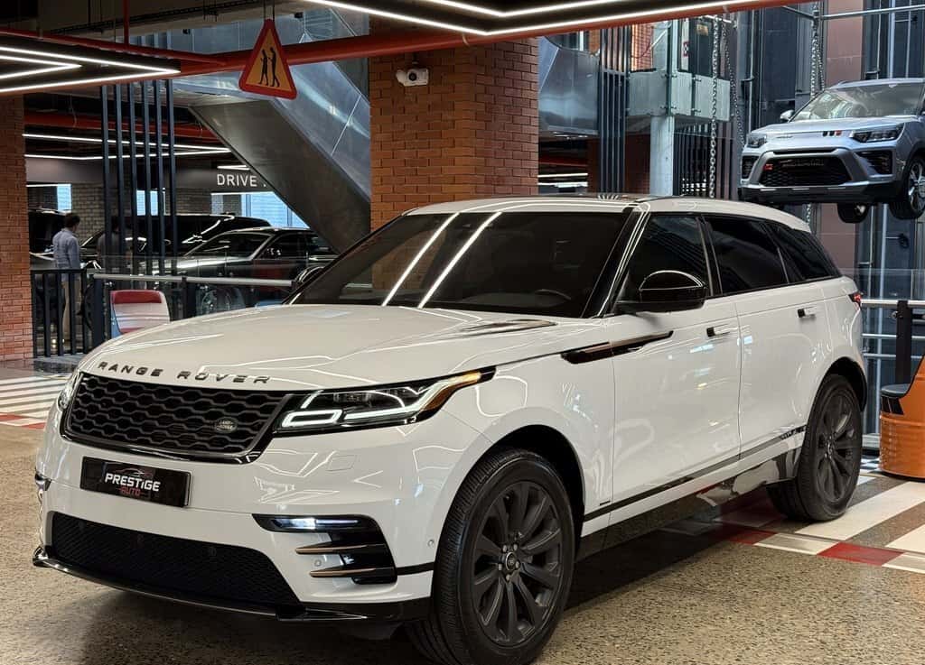 Land Rover RR Velar, 2018 year, 75000 km, 2000 L - Tenderyard