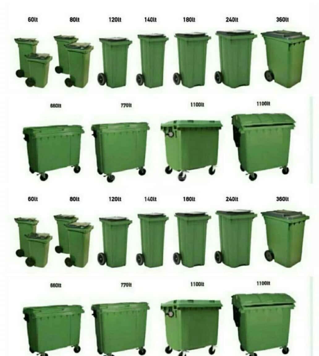 Trash cans and waste bins - Tenderyard