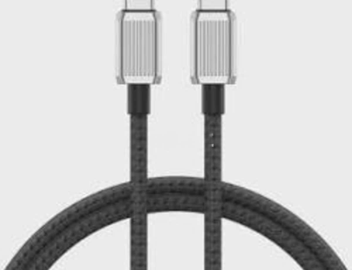 Qara rəng data kabel, USB - Tenderyard
