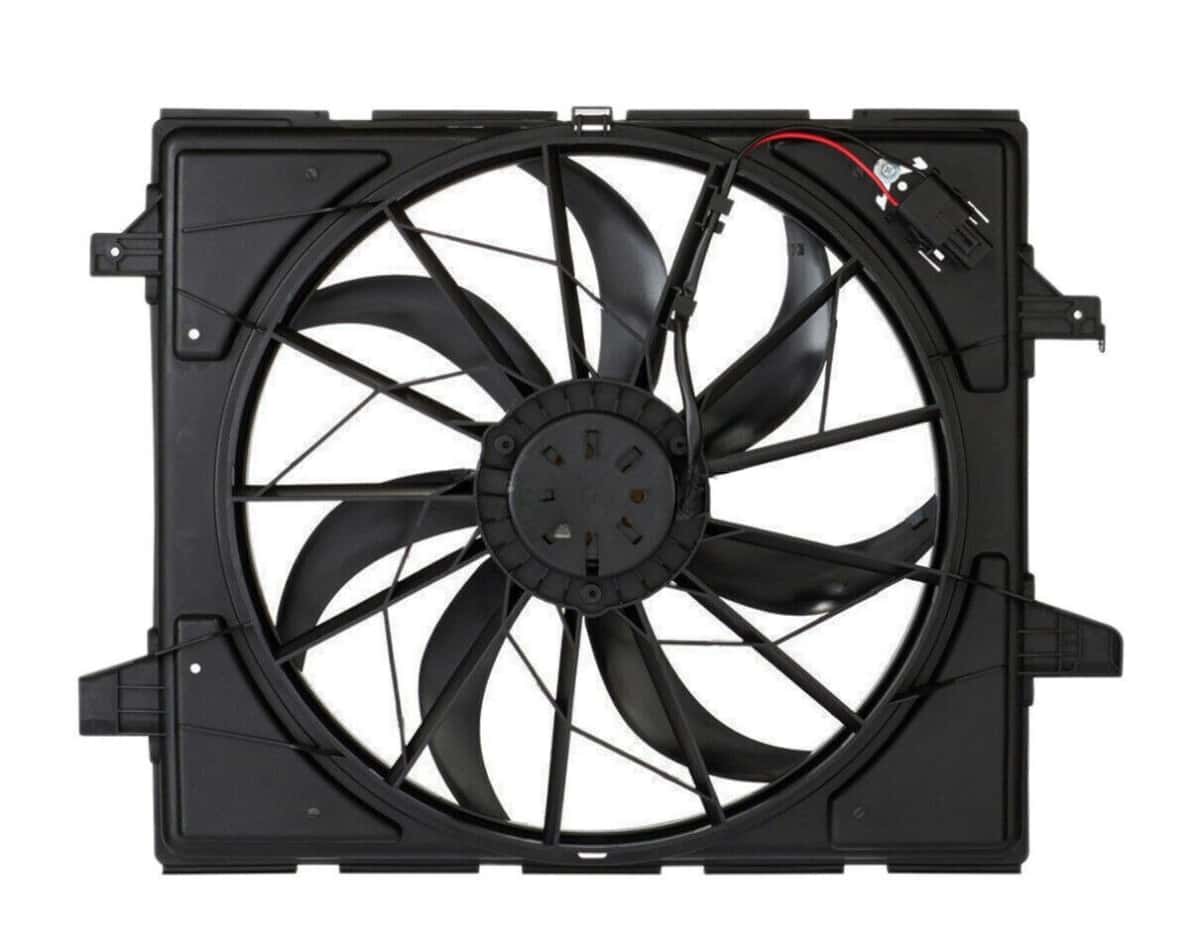 Cooling fan for Jeep Grand Cherokee and Dodge Durango - Tenderyard