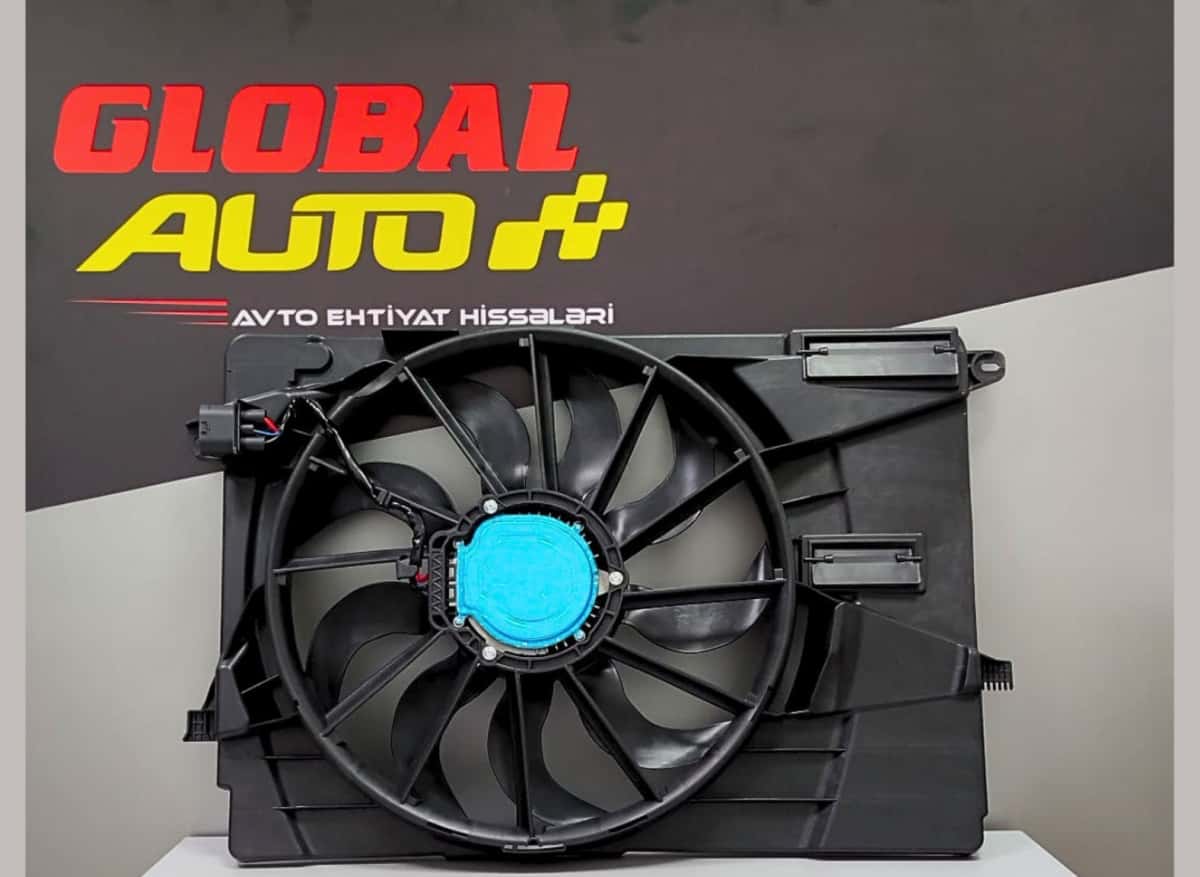 Electric Cooling Fan for Hyundai Sonata Hybrid 2019-2025 - Tenderyard