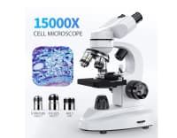 Biologiya mikroskopu 15000x — şəkil 1