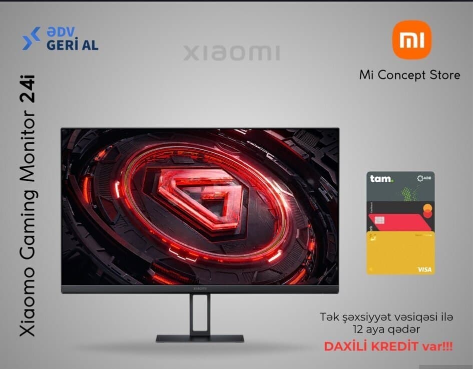 Monitor Xiaomi Gaming G24i 23.8" 180Hz