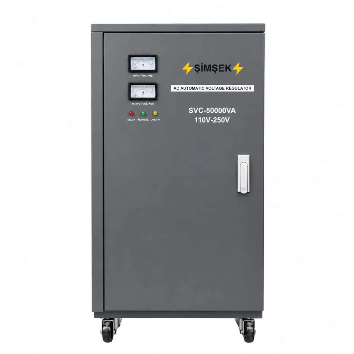 Şimşek SVC-50000VA Voltage Stabilizer, 50000W - Tenderyard