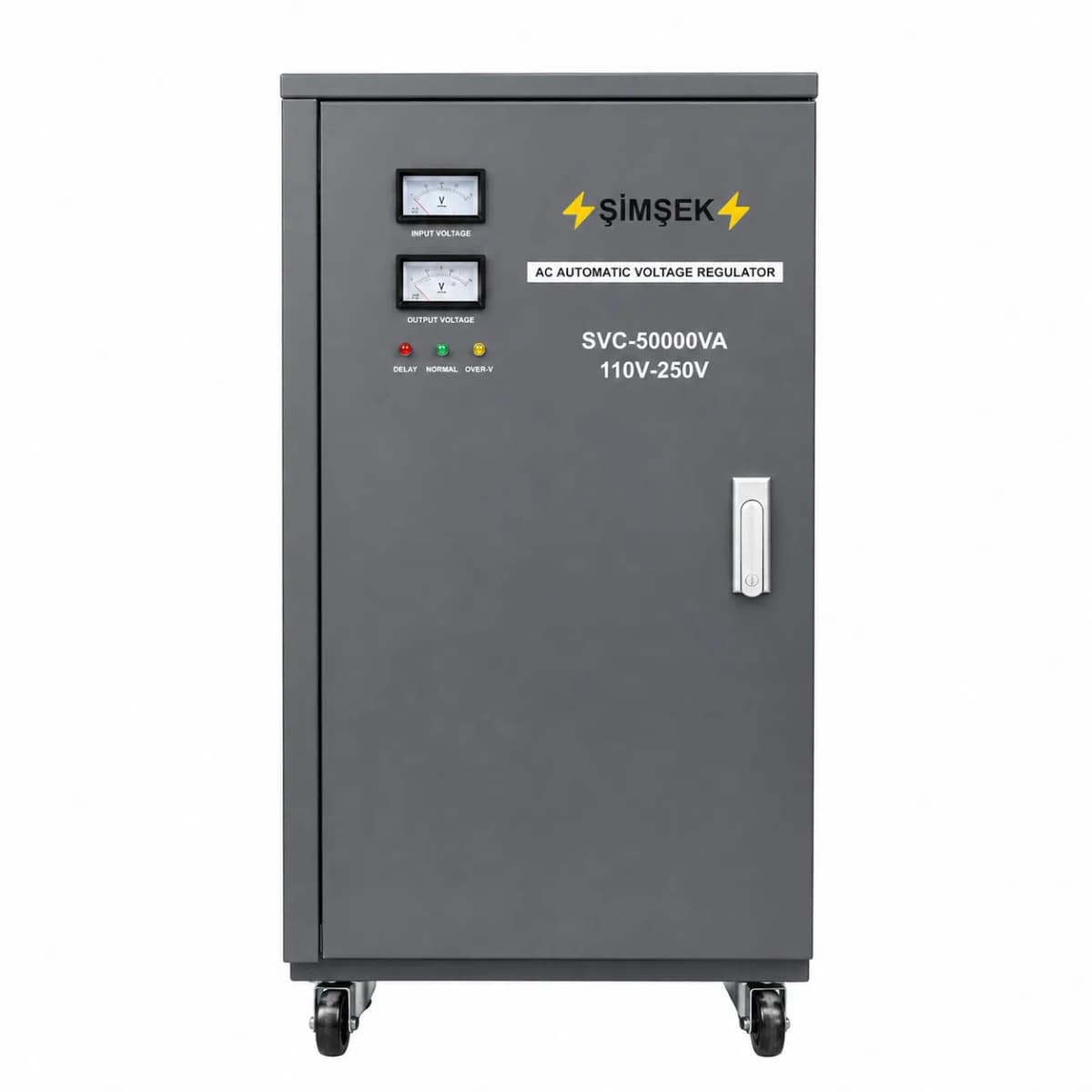 Şimşek SVC-50000VA Gərginlik Stabilizatoru, 50000W