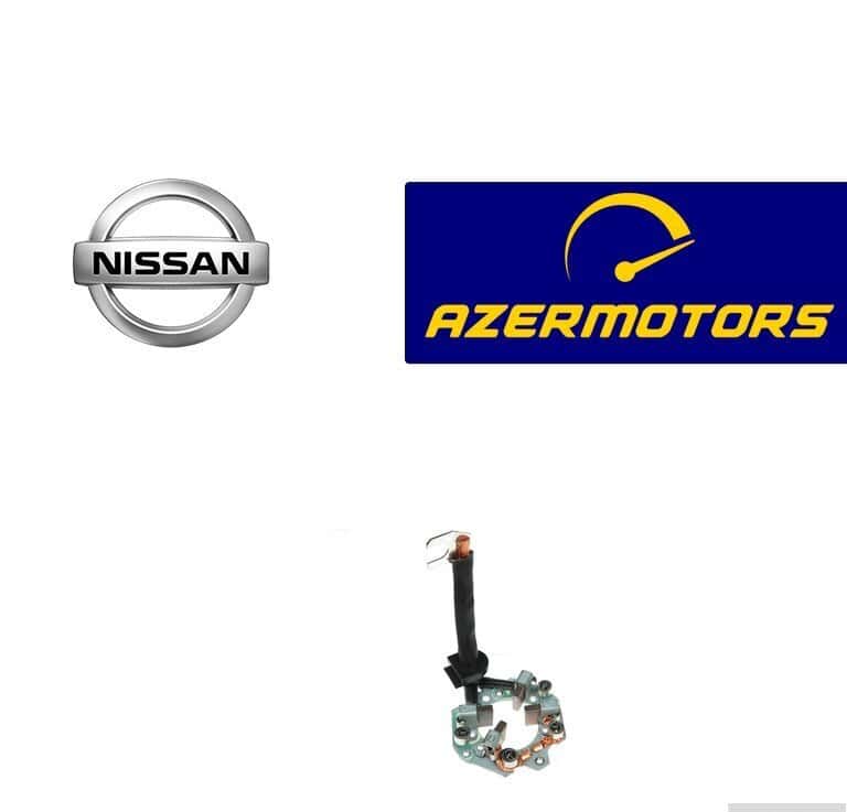 Starter brush Nissan 233780m300 - Tenderyard