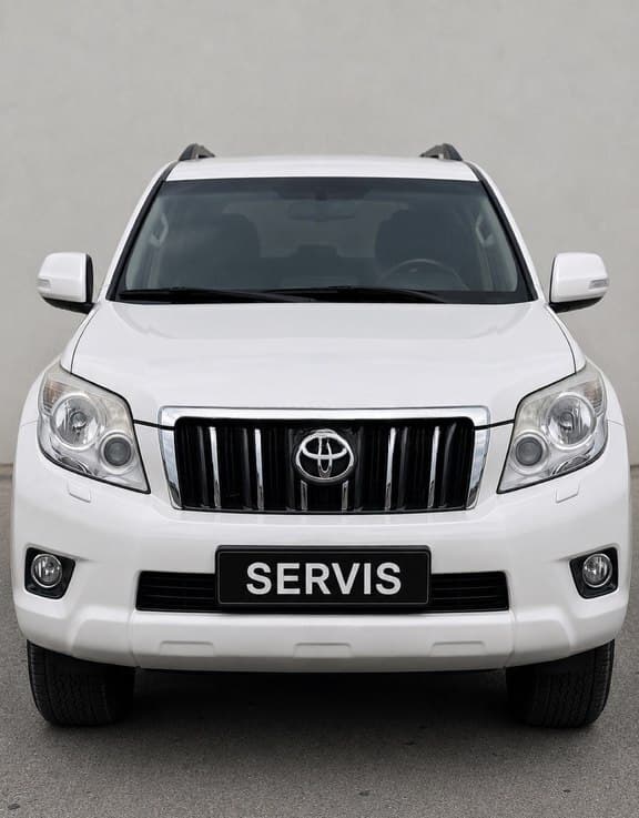 Toyota Land Cruiser Prado, 2012 il, 205000 km
