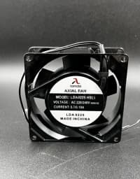 Aksial fan Lamda LDA9225 220V 92x92x25mm — şəkil 7