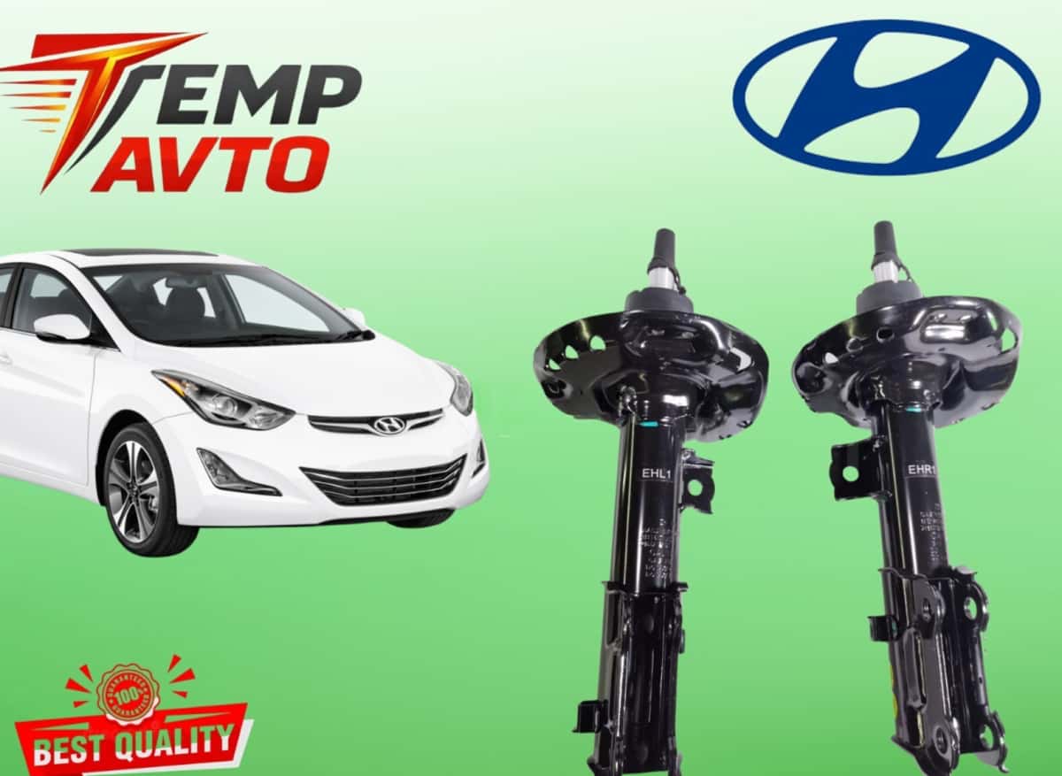 Ön amortizator Hyundai Elantra 2010-2015 - Tenderyard