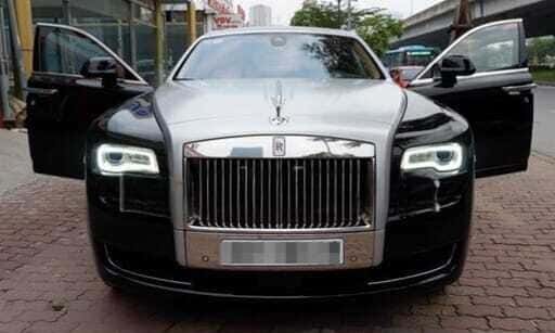 Toy maşını Rolls Royce Ghost - Tenderyard
