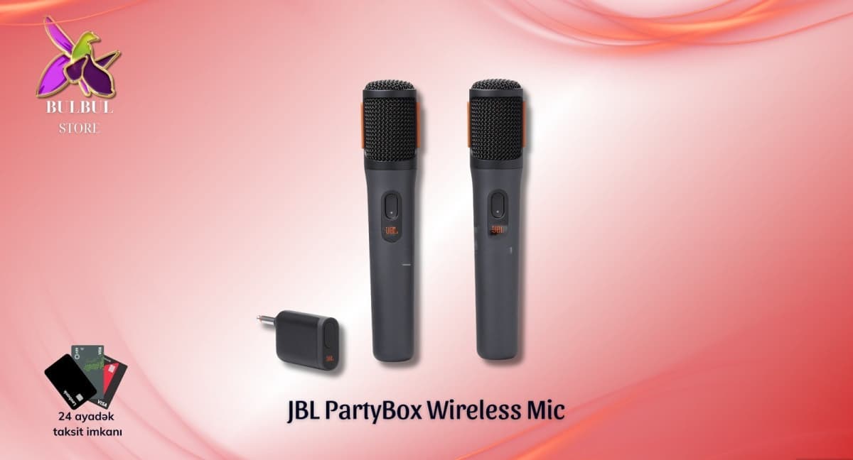 Mikrofon JBL PartyBox Wireless Mic