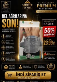 Ortopedik bel kəməri Sibote P6 (ST-7505) — şəkil 3
