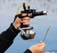 Balıqçılıq üçün slingshot (sapand) dəsti — şəkil 1
