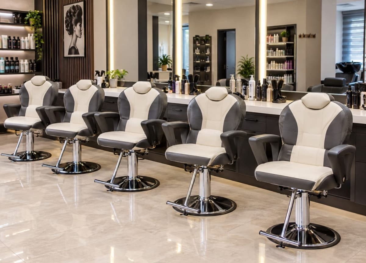 Bərbər kreslosu salon üçün