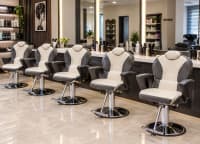 Bərbər kreslosu salon üçün — şəkil 1