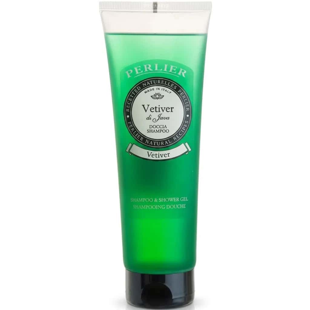 Perlier Vetiver Şampun-Gel Unisex 250 ml - Tenderyard