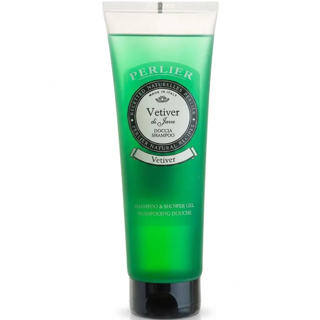 Perlier Vetiver Şampun-Gel Unisex 250 ml