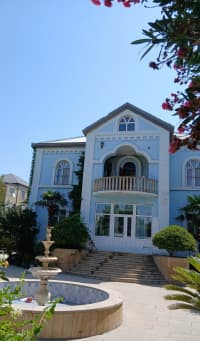 6 otaqlı villa 400 m² satılır Bakı, Nizami r. — şəkil 1