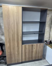 Ofis dolabı Qəhvəyi rəng — şəkil 3