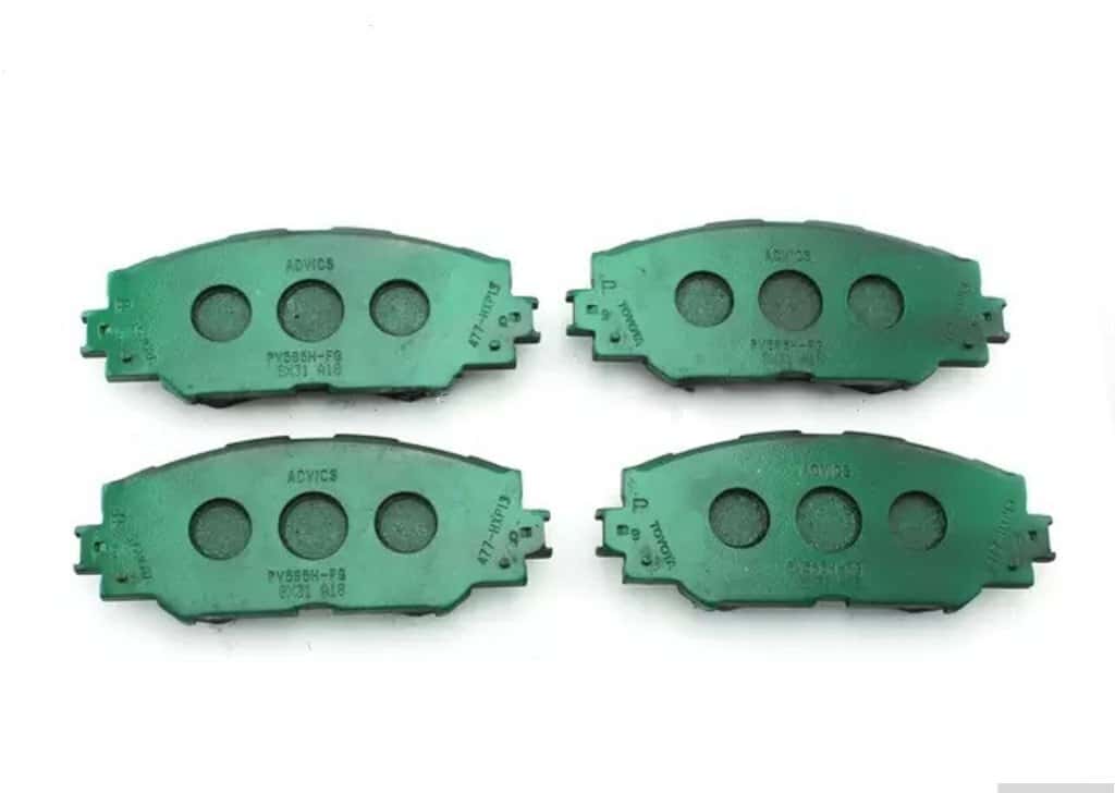 Brake pad SP2093 for Toyota and Lexus - Tenderyard
