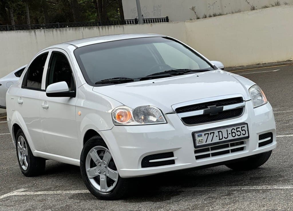 Chevrolet Aveo, 2010 il, 196260 km, 1.4 L