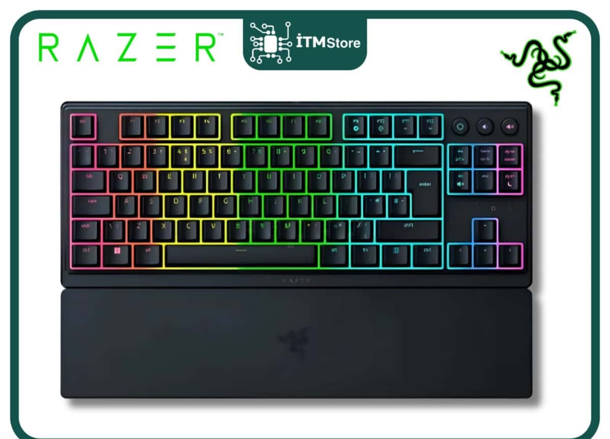 Keyboard Razer Ornata V3 Tenkeyless RZ03-04881600-R3R1 - Tenderyard