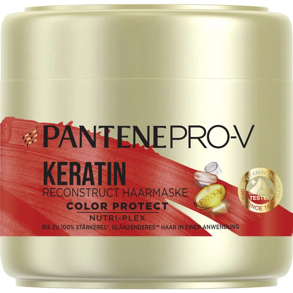 Pantene Pro-V Color Protect Keratin Reconstruct Maska 300ml