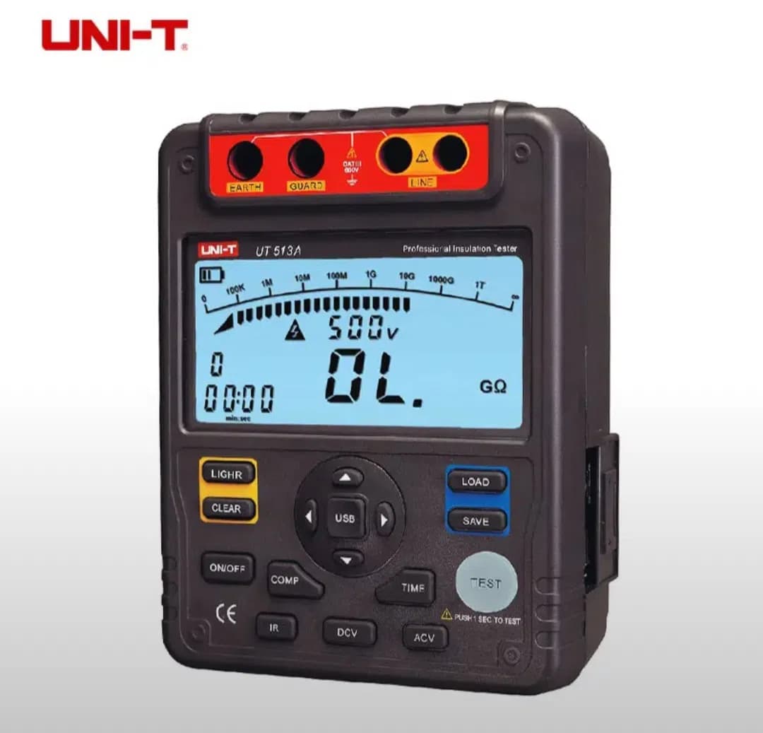 Meqaommetr UNI-T UT513A