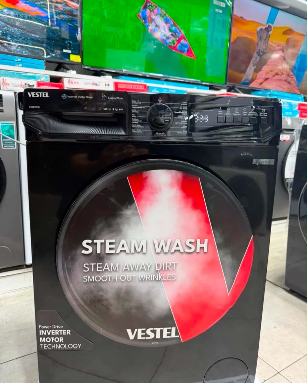 Vestel paltaryuyan maşın - Tenderyard