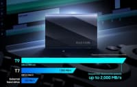 Xarici SSD Samsung T9 1TB — şəkil 4