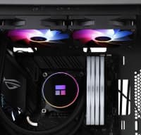 Thermalright Frozen Magic 240 Black ARGB Soyuducu — şəkil 2