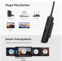 Adapter Ugreen CM321 USB-C to 2.5 SATA — şəkil 4