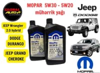Mopar mühərrik və transmissiya yağı — şəkil 1