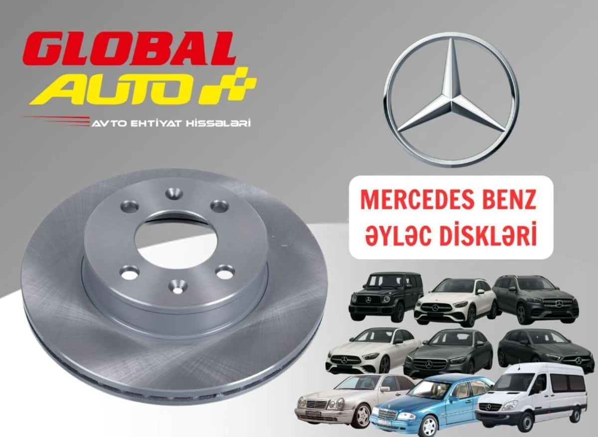 Brake discs for Mercedes-Benz models - Tenderyard