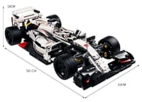 Konstruktor Mould King Racing Car, 1235 hissə — şəkil 5