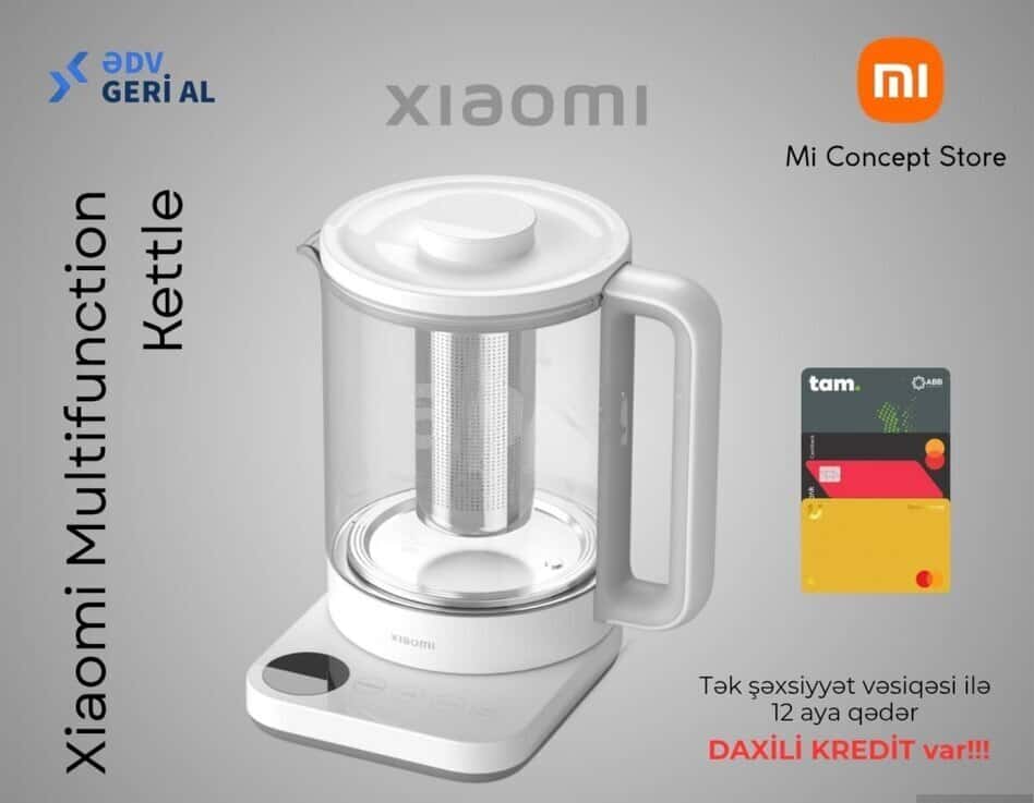 Xiaomi çaydan - Tenderyard