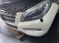 Fara Mercedes ML W166 Full LED 2015 — şəkil 15