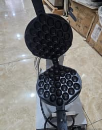 Professional Bubble Vafli Aparatı — şəkil 10