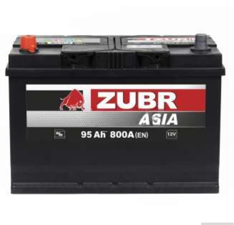 Akkumulyator Zubr Asiya 12V 95Ah