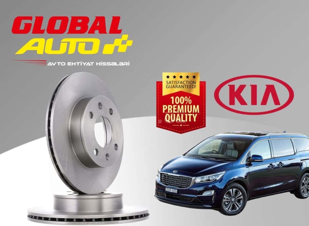 Brake disc Kia Carnival 2014-2020 - Tenderyard