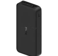 20,000 mAh powerbank, Qara rəng — şəkil 1