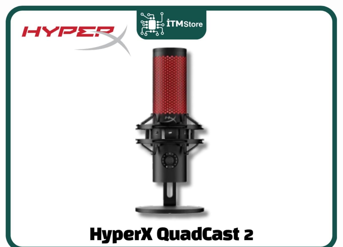 Mikrofon HyperX QuadCast 2