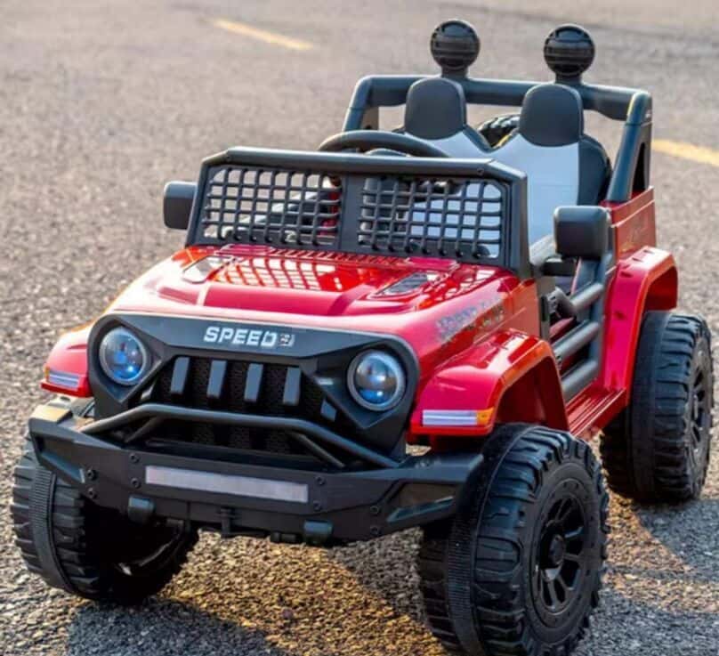 Uşaq avtomobili Jeep 12V - Tenderyard