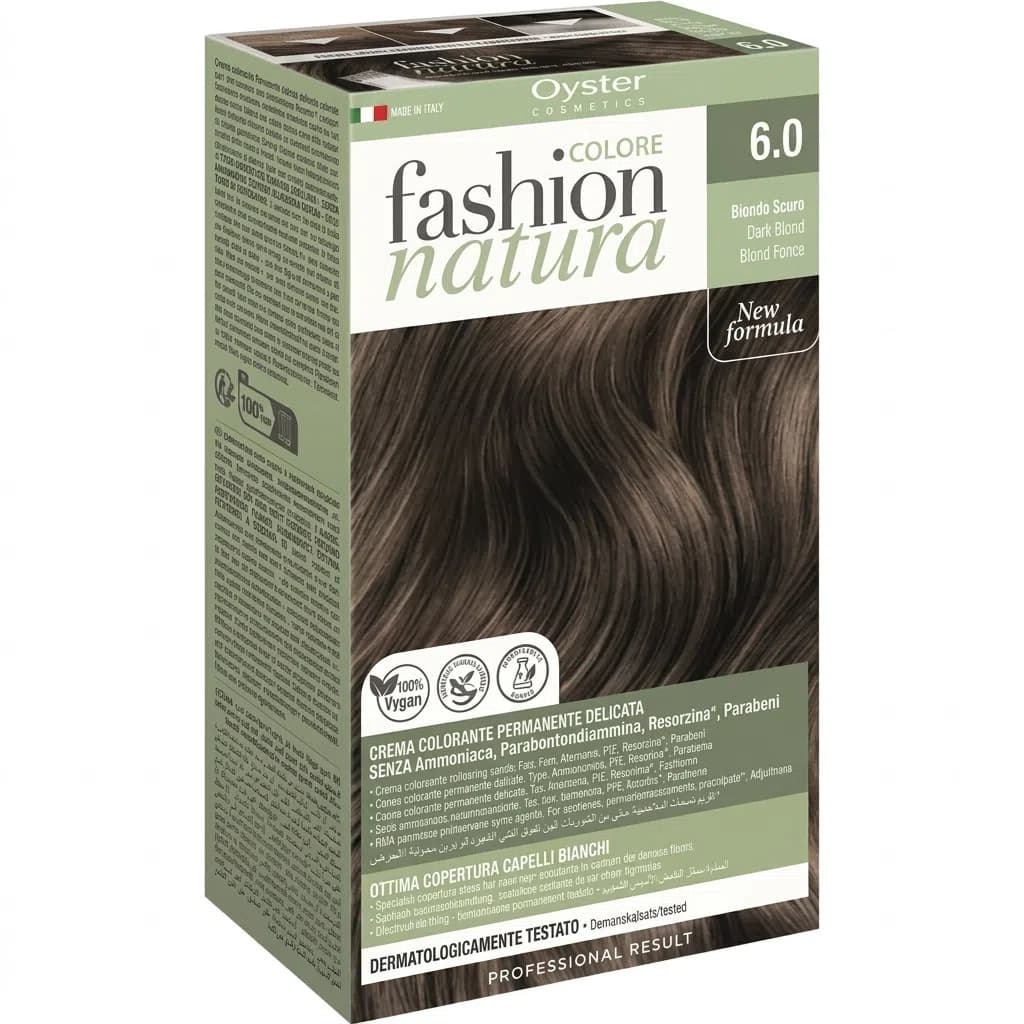 Oyster Cosmetics Fashion Natura 6.0 Dark Blonde 115 ml