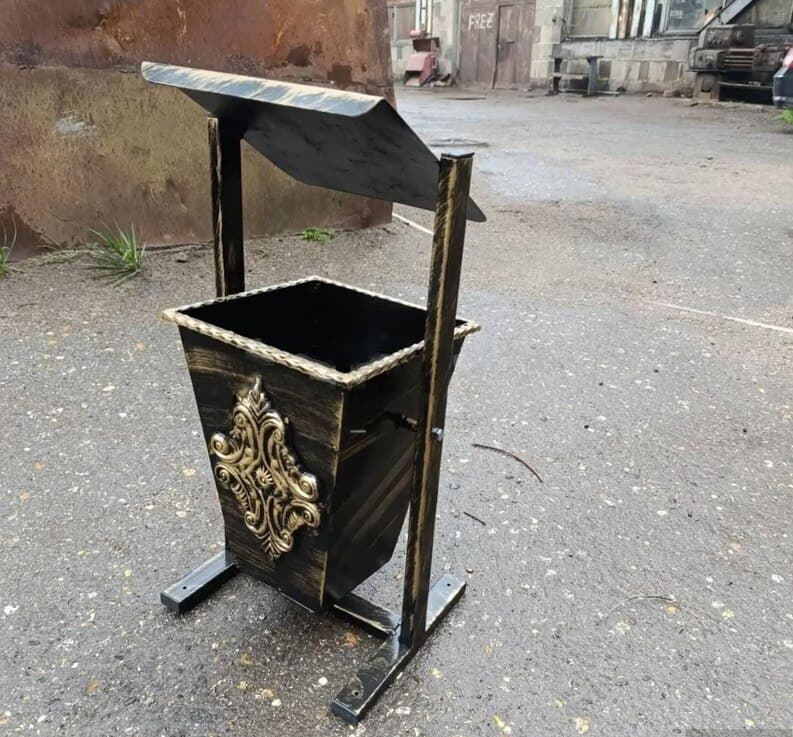 Zibil qabı müxtəlif ölçülərdə