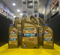 Mühərrik yağı Ravenol 5W30 HDX 4L — şəkil 4